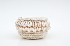 Macrame Shell Basket